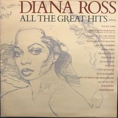 Diana Ross All The Great Hits LP Plak