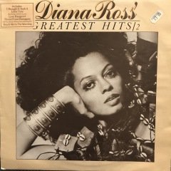 Diana Ross Greatest Hits 2 LP Plak