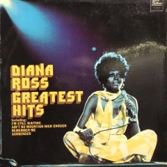 Diana Ross Greatest Hits LP Plak