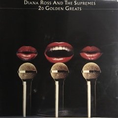 Diana Ross And The Supremes 20 Golden Greats LP Plak