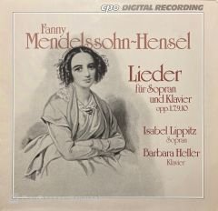 Fanny Mendhelssohn Hensel Lieder LP Plak