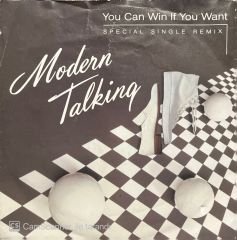 Modern Talking You Can Win If You Want 45lik Plak