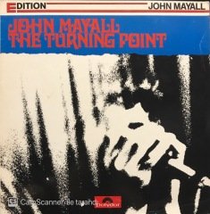 John Mayall The Turning Point LP Plak