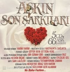 Aşkın Son Şarkıları 5 CD