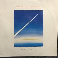 Chris De Burgh Flying Colors LP Plak
