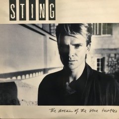 Sting The Dream Of The Blue Turtles LP Plak