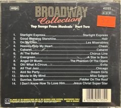 Broadway Collection Soundtrack CD
