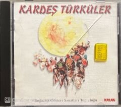 Kardeş Türküler Boğaziçi Gösteri Sanatları Topluluğu Sarı Bandrollü Dönem CD