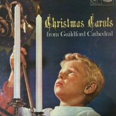 Guildford Cathedral Christmas Carols LP Plak