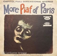 More Piaf Of Paris LP Plak