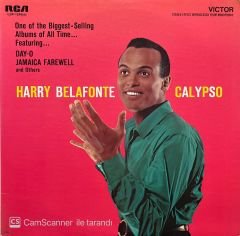 Harry Belafonte Calypso LP Plak