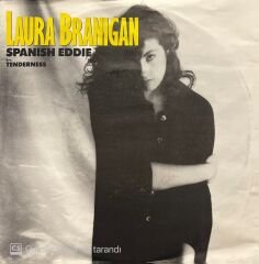 Laura Branigan Spanish Eddie 45lik Plak