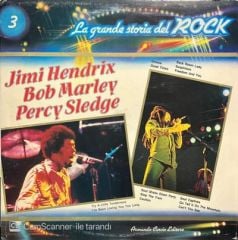 La Grande Storia Del Rock Jimi Hendrix Bob Marley Percy Sledge LP Plak