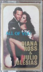 All Of you Diana Ross & Julio Iglesias Kaset