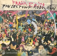 Frank Zappa Tinsel Town Rebellion Double LP Plak