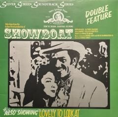 Show Boat Soundtrack LP Plak