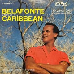 Harry Belafonte Sings Of The Caribbean LP Plak