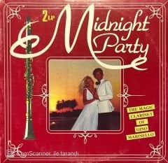 Midnight Party The Magic Clarinet Of Gino Marinello Double LP Plak