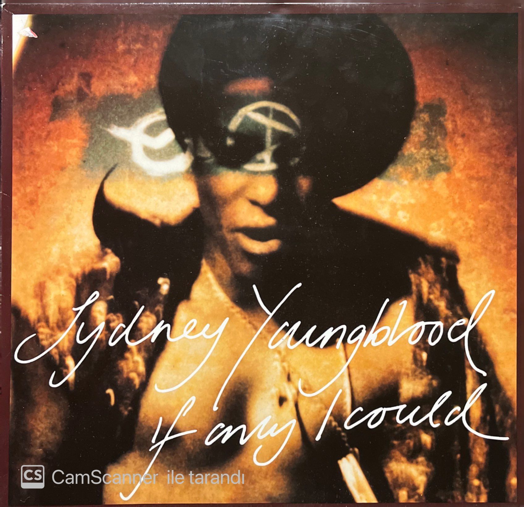 Sidney Youngblood If Only I Could LP Plak