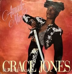 Grace Jones Amado Mio 45lik Plak