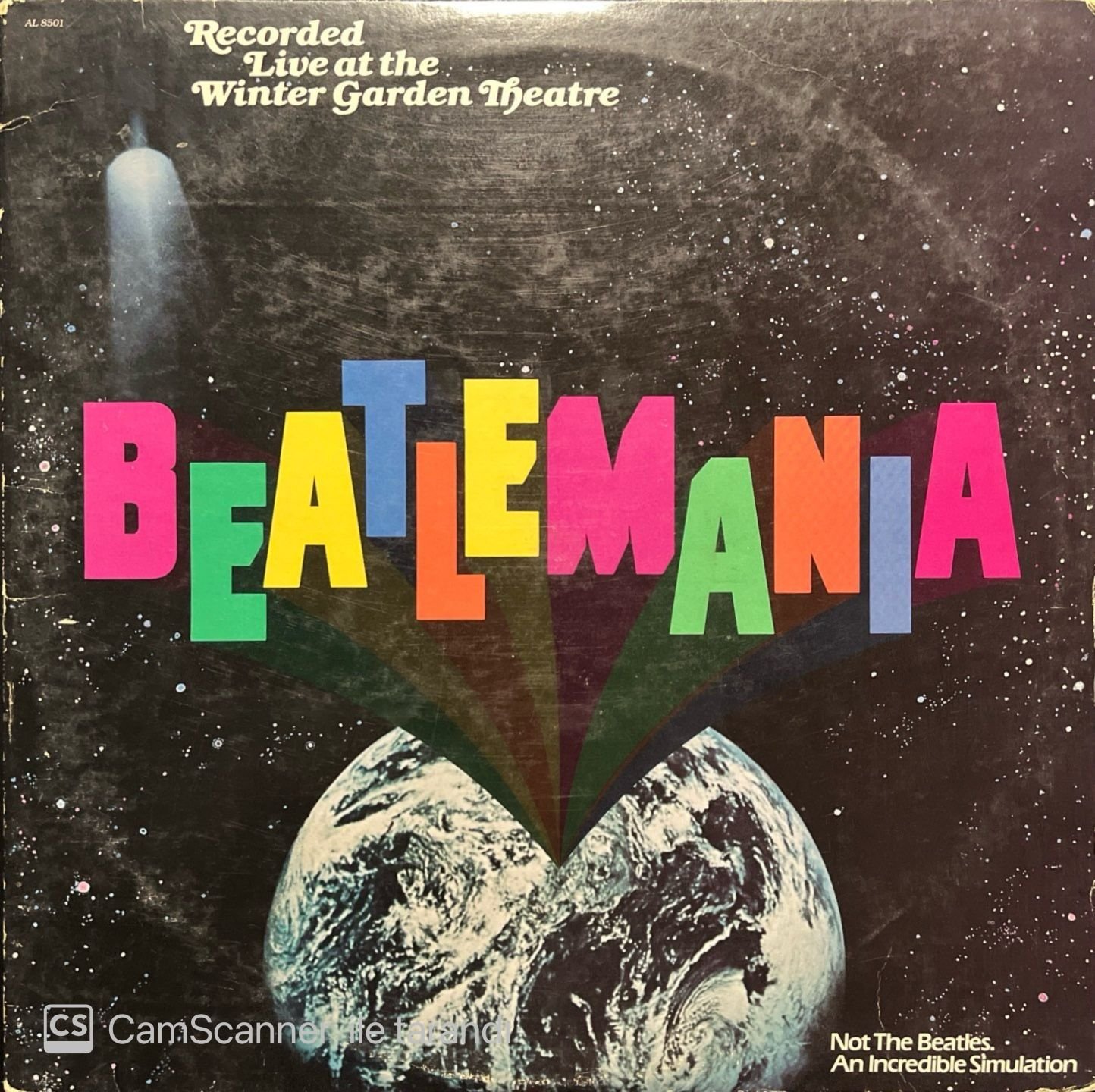 Beatlemania Soundtrack Double LP Plak