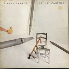 Paul McCartney Pipes Of Peace LP Plak