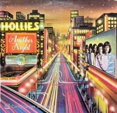The Hollies Another Night LP Plak