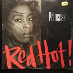 Princess Red Hot Maxi Single Plak