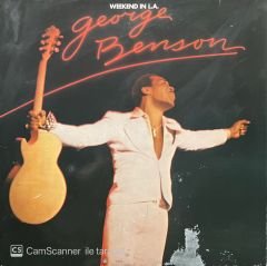 George Benson Weekend In L.A. Double LP Plak