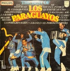 The Best Of Los Paraguayos LP Plak