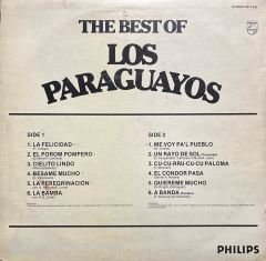 The Best Of Los Paraguayos LP Plak