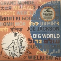 Joe Jackson Big World Çift LP Plak