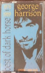 George Harrison Best Of Dark Horse 1976 - 1989 Kaset