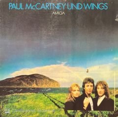 Paul McCartney Und Wings LP Plak