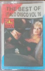 The Best Of İtalo Disco Vol 16 Kaset