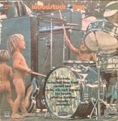 Woodstock Two Çift LP Plak