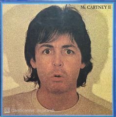 Paul McCartney McCartney II LP Plak