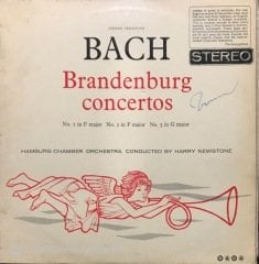 Bach Brandenburg Concertos LP Klasik Plak