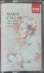 Maria Callas The Voice Of The Century Volume II Kaset