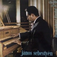 Janos Sebestyen Harpsichord Recital LP Plak