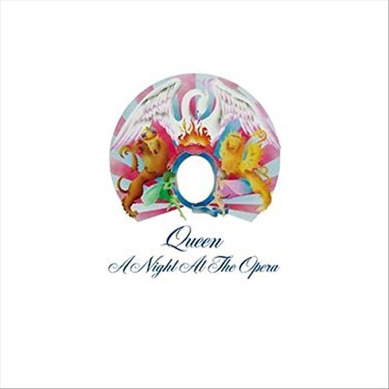 Queen A Night At The Opera LP