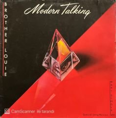 Modern Talking Brother Louie LP Plak