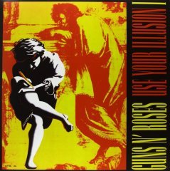 Guns N' Roses Use Your Illusion I Double LP