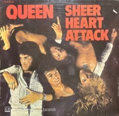 Queen Sheer Heart Attack LP Plak