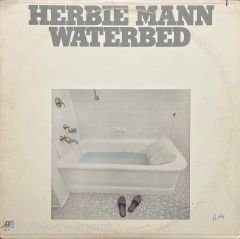 Herbie Mann Waterbed LP Plak