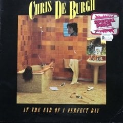 Chris De Burgh At The End Of A Perfect Day LP Plak