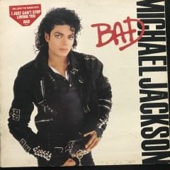 Michael Jackson Bad LP Plak