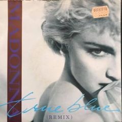 Madonna True Blue 45lik Plak