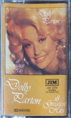DollyParton 18 Greatest Hits Kaset
