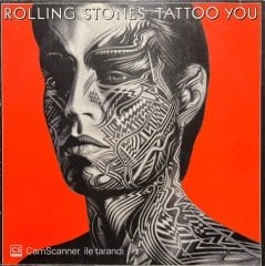 Rolling Stones Tattoo You LP Plak